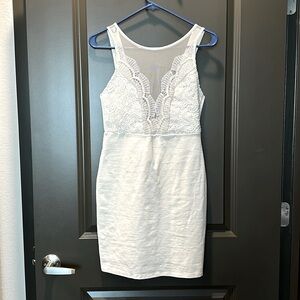 White Cocktail Dress